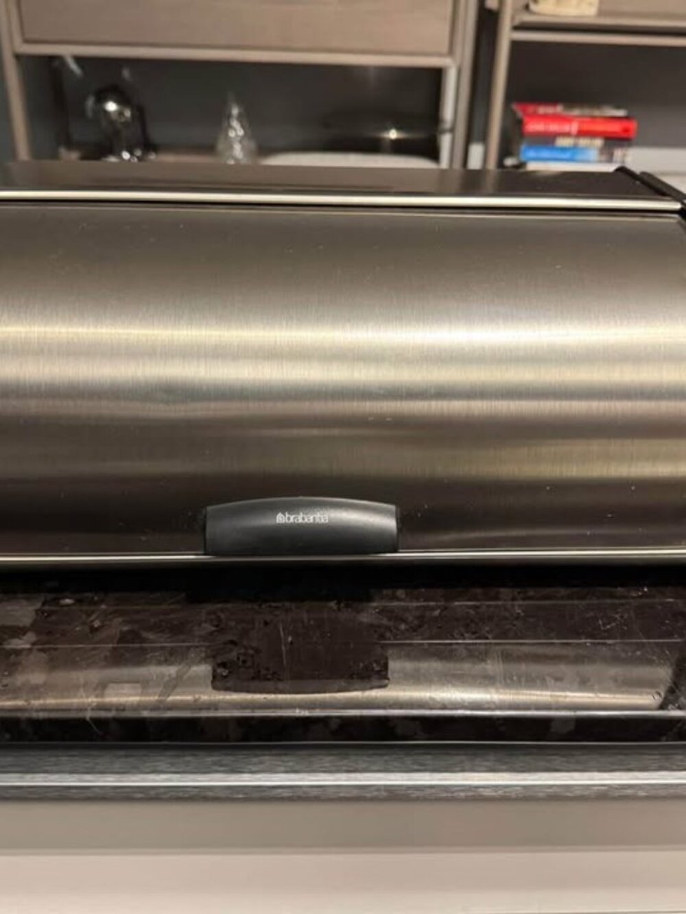 Barbantia Roll Top Bread Box